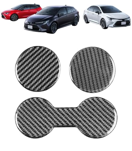 VrayKnol �J���[�� 12��� �ɓK�� 2019~2024�N �ɑΉ� �J�b�v�}�b�g �h�����N�z���_�[�p �ԃJ�b�v�z���_�[�R�[�X�^�[ �O��&��� �h���J�b�v�R�[�X�^�[ ����~�ߕt���ԗp�J�b�v�z���_�[�}�b�g �J�[�{���t�@�C�o�[�� ���� �J�X�^�� �p�[�c 