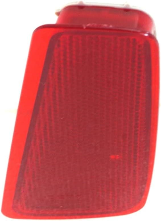 Garage-Pro Bumper Reflector SET Compatible with Subaru Outback 2015-2019 Rear, Driver and Passenger Side