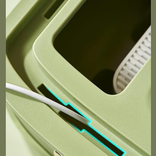 Boîte de rangement WiFi amovible multi-trous pour décodeur et console - 7