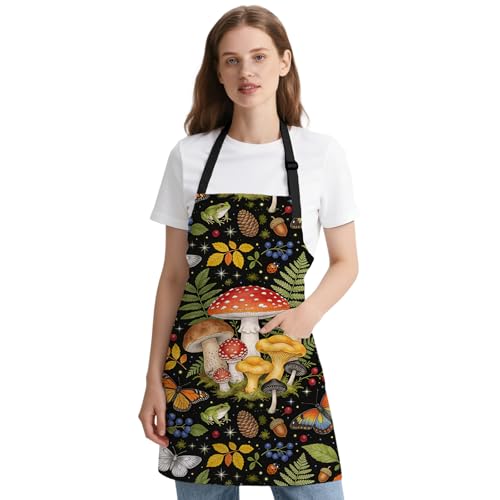 Tablier de cuisine réglable GLOBLELAND pour la pâtisserie et le barbecue