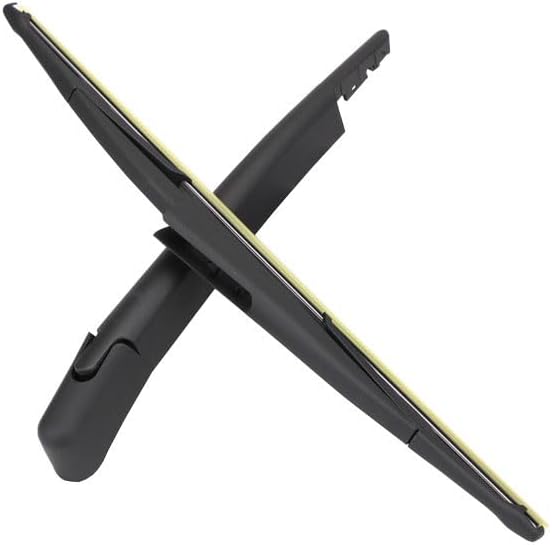 Car Rear Windshield Wiper Arm for Ford Expedition 2009-2014, Back Wiper Arm Blade Set Rubber Cleaning Window Replacements Parts