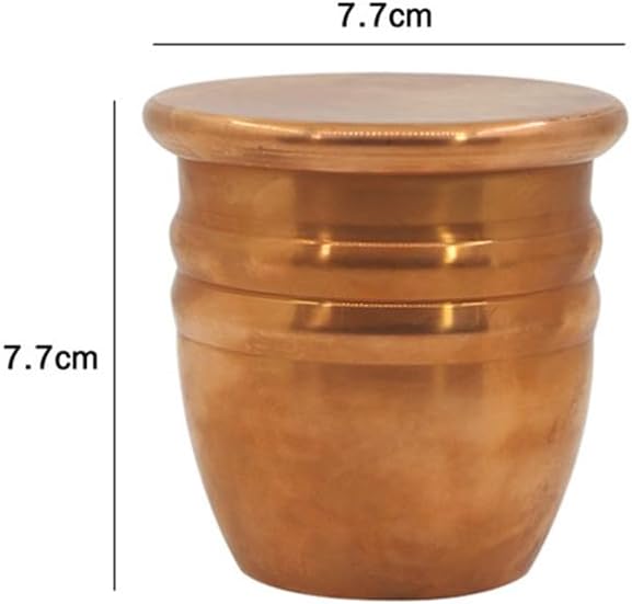 SUMAG Copper Sealing Cup Magic Tricks Cups and Balls Magic Routines Professional for Magicians Props Close up Stage Gimmicks Accessories