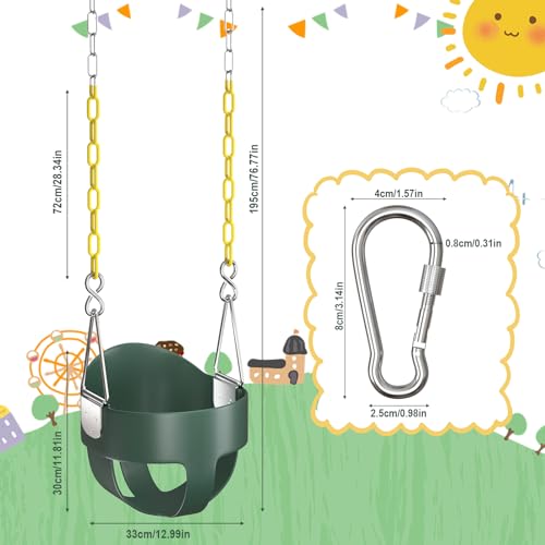 Juguetes Y Estimulación, Baby Product columpio fisher price Marca AGPtek (2)
