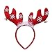 Produktbild Weihnachten Stirnband für Frauen Kinder Rentier Elch Stirnband Weihnachten Ohr Haar Kopf Zubehör Fotografie Requisiten Party Favors