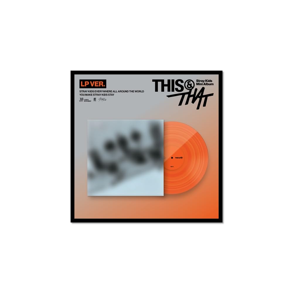 SKZ Stray Kids THIS & That [LP Ver.] 10º mini álbum
