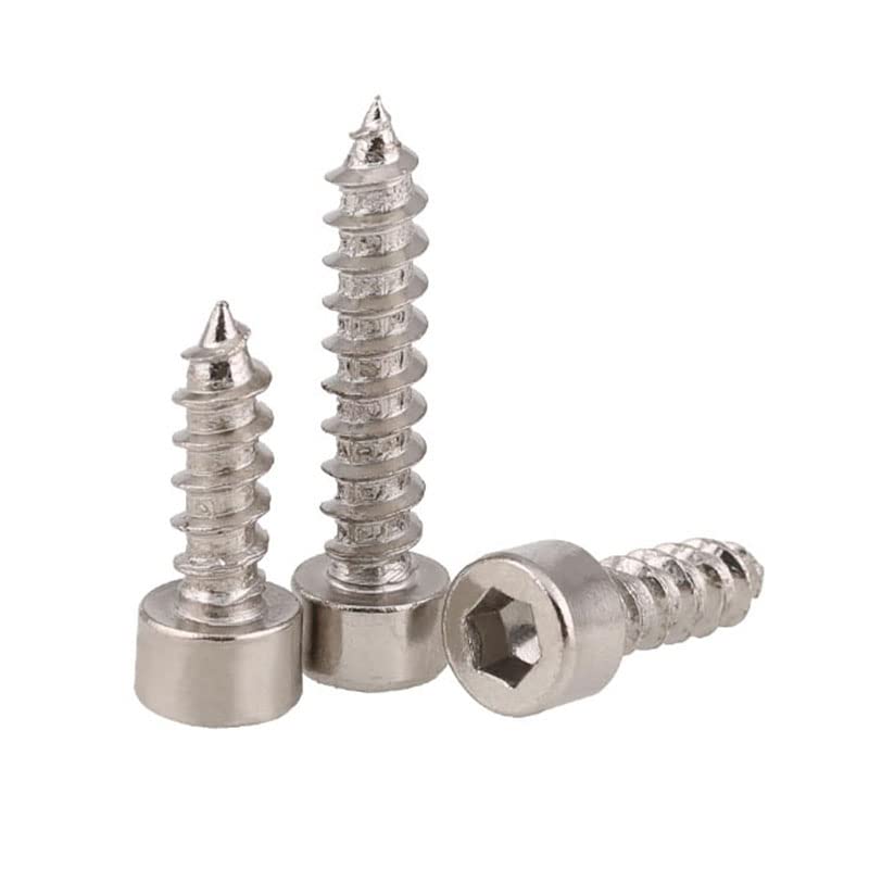 Tornillo autorroscante M5 cabeza hexagonal 20 pcs miniatura 1