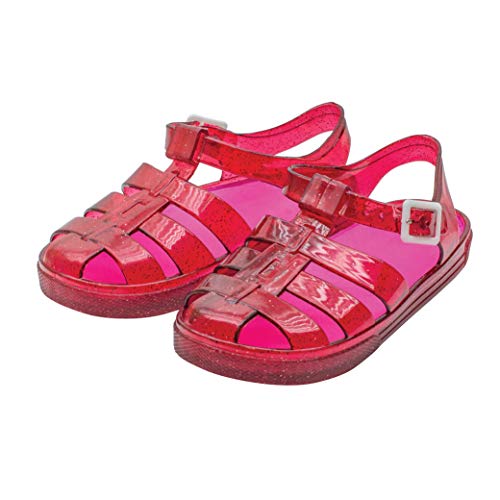 Del Sol Color-Changing Jelly Shoes - Adventure Sandal, Kids 3