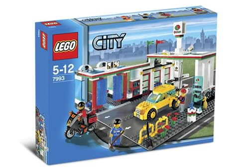 LEGO - City - Jeu de Construction - La Station Service