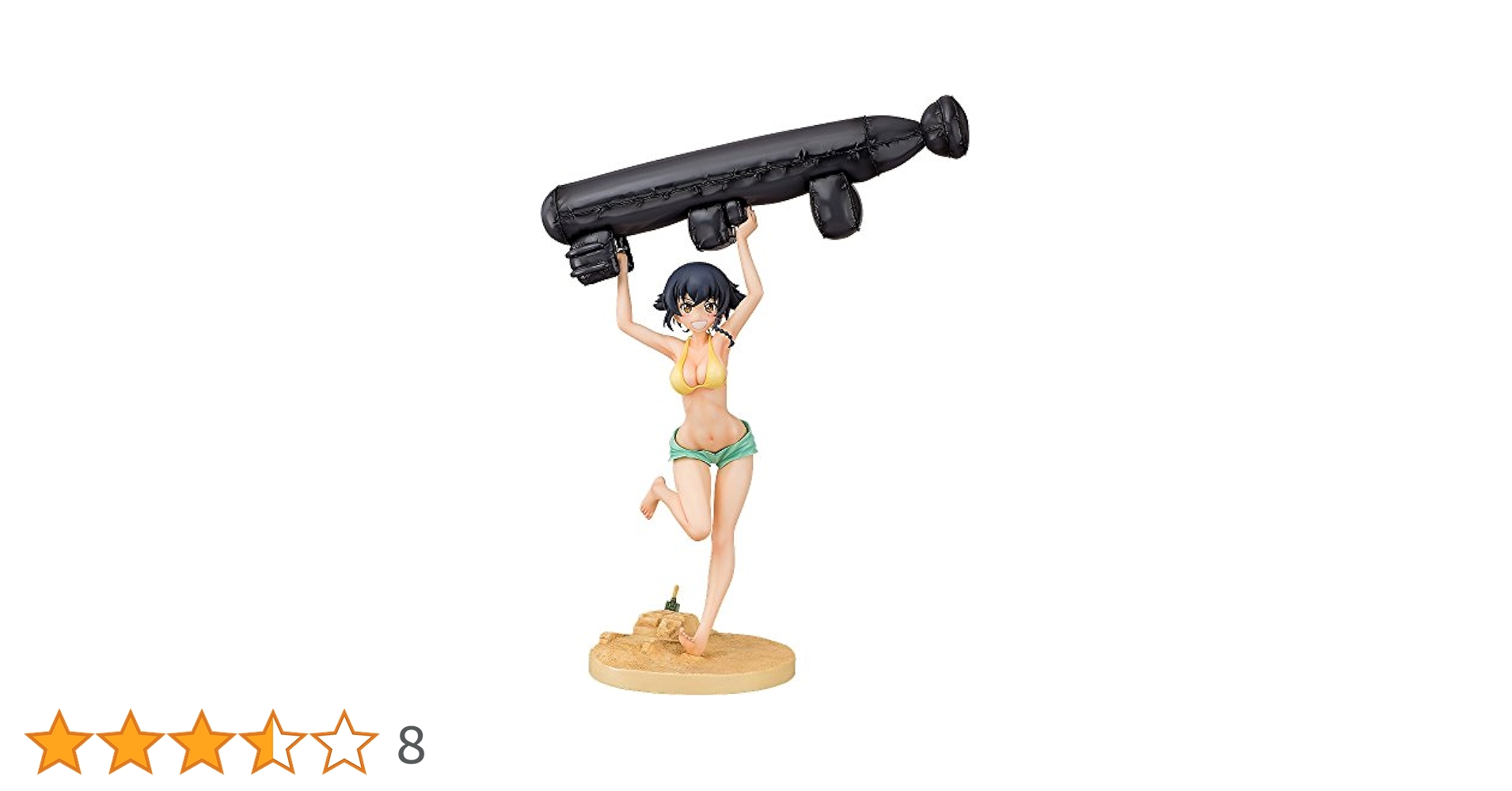 【KOH】ガールズ＆パンツァー 劇場版 ペパロニ ホビーサーチブログ - ガールズ＆パンツァー 劇場版 『1/7