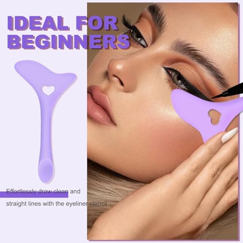 Iddfeve 2Pcs Eyeliner Stencils thumb #2