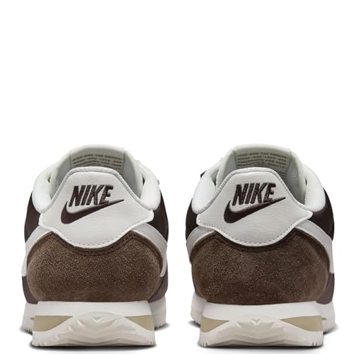 Nike Cortez Women's Shoes (DZ2795-200, Baroque Brown/Khaki/Sail) Size 104