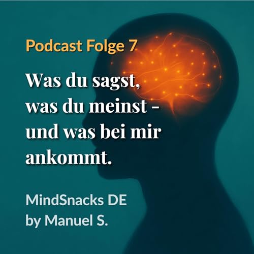 Folge 7: Was du sagst, was du meinst - und was bei mir ankommt.