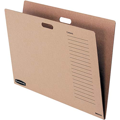 Bankers Box Classroom Bulletin Board Storage Folder 18.75 x 27.13 x 0.38 (3380301)