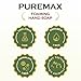 Puremax Foaming Hand Soap Refills with Essential Oils | Lavender Chamomile | Gentle, Moisturizing | Triclosan-free | Made in USA | 128 Fl Oz (1 Gallon)