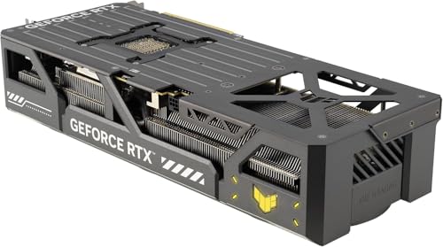 TUF Gaming GeForce RTX 5090, Scheda Grafica NVIDIA 32 GB GDDR7, 512 Bit, PCIe 5.0, HDMI 2.1, DisplayPort 2.1, 3 Ventole Axial-Tech, Software GPU Tweak III, Nera, TUF-RTX5090-32G-GAMING - Scheda video - Immagine 3