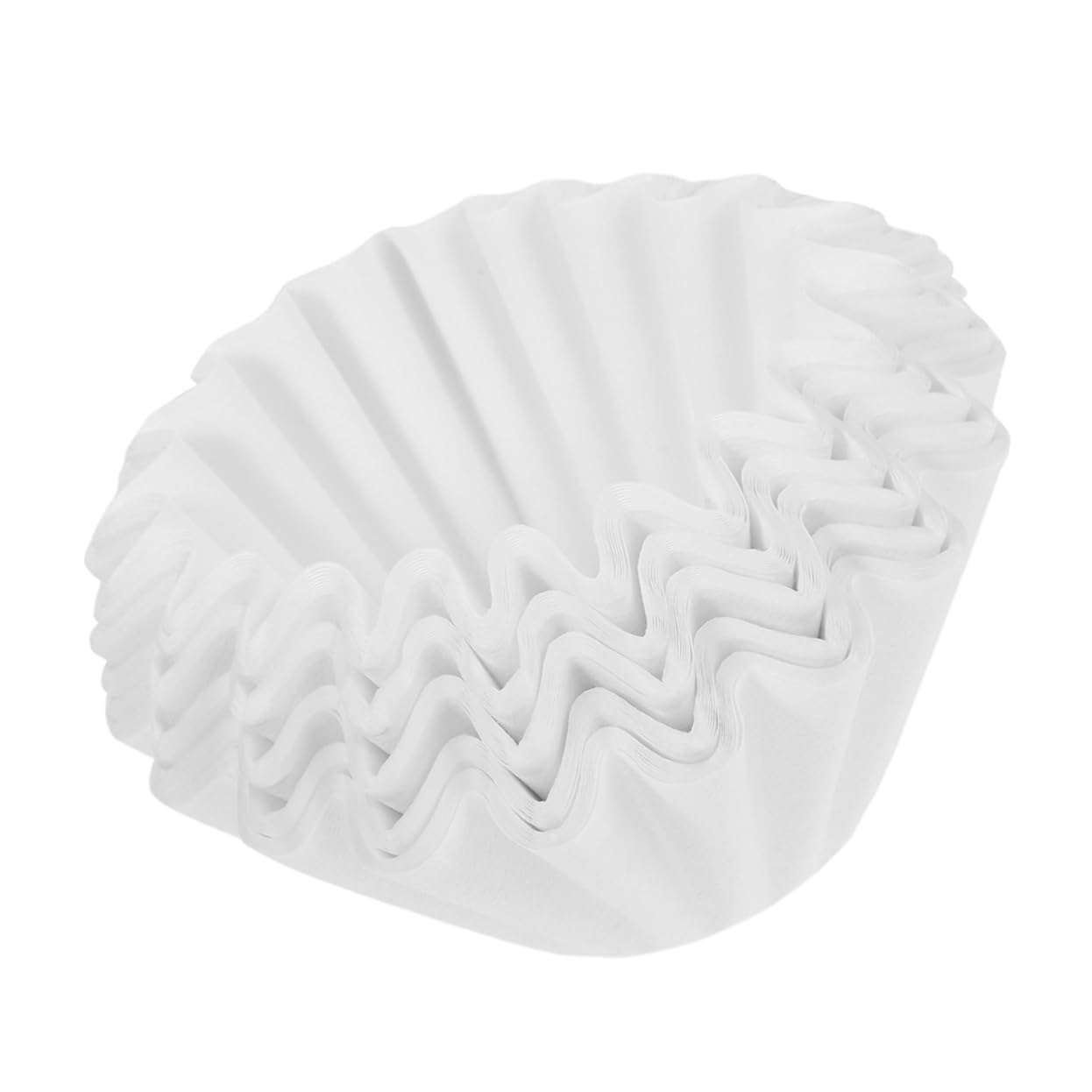 PRETYZOOM 100Pcs Espresso Filter Paper for Drip Coffee Filtering Paper for Home Office Use Reduces Residue for Enhanced Flavor Lightweight Easy