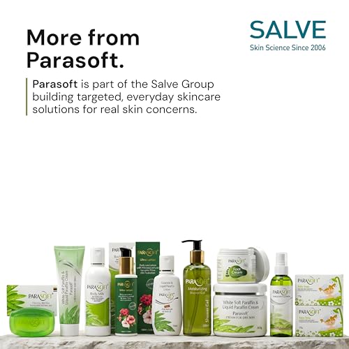 Image of Parasoft Moisturizing Cream with Aloe Vera - 200g (Pack of 10) | Deep Hydration Intense Moisturizer for Dry & Dehydrated Skin, Non-Greasy, All-Season Daily Skincare, Dermatologist Tested, Paraben-Free