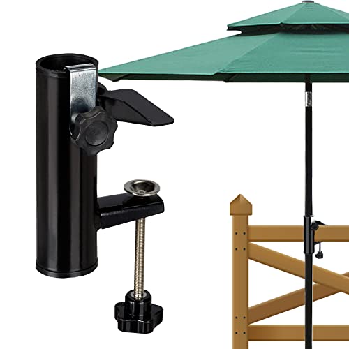Support de Parasol Mohito - Fixation pour Balustrade et Tables de Terrasse