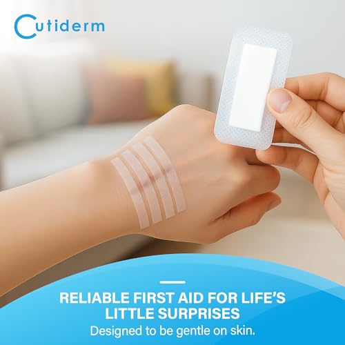 Cutiderm Sterile Skin Wound Closure Suture Strips, 4 Sizes - 150 Strips - Image 7