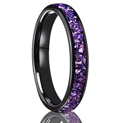 4mm black and purple