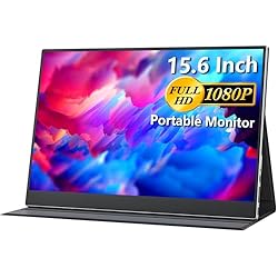 Amazon.com: cocopar USB-C Portable Monitor Bundle [Black & Silver