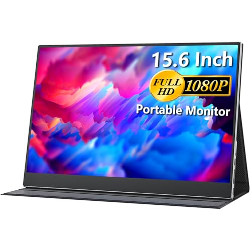 electronics portable monitor for a laptop