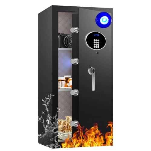9.2 Cu Ft Fireproof Security Box