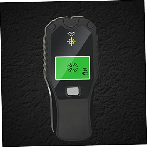 Metaaldetector LCD-scherm Wandscanner Multifunctionele Ponsen Positioning Tool Zwart Multifunctionele Milieudetector - Image 3