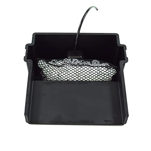 HALF OFF PONDS 10-Inch Filtering Waterfall Spillway for Ponds and Waterfall Streams up to 1,000 gallons. Includes Filter Media