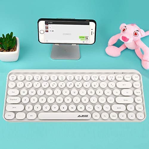 Amazon.co.jp: Reut-ajazz ブルートゥース タブレット用キーボード