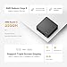 BOSGAME E4 Mini PC, AMD Ryzen 5 3550H up to 3.7GHz, 16GB RAM 512GB SSD, 4K Triple Display HDMI DP Type-C, Dual LAN, Faster than N100/N150 Mini Desktop, Factor Desktop for Home Office Business