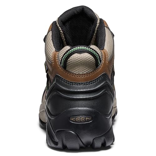 Image of KEEN Utility Men's Lansing Mid Height Steel Toe Waterproof Work Boots