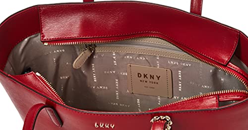 Dkny Womens Dkny Bryant Md Tote, Bright Red, One Size Us #TOP4