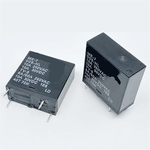 Relais ME-7 009-HL 36FA-9V-10A 4 broches pour maintenance de circuit