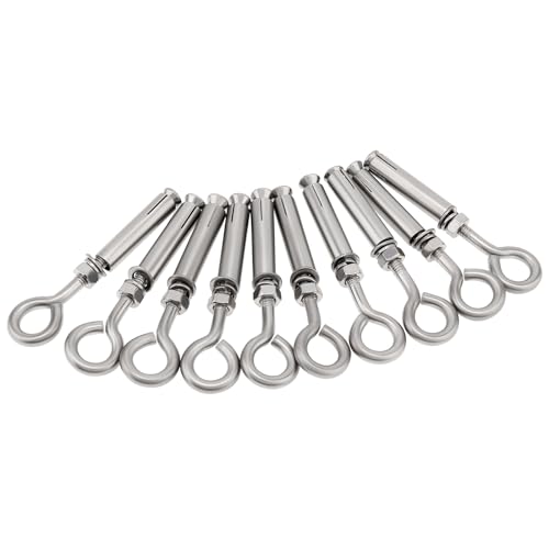Vis d'expansion robuste M6 x 89 mm pour fixer solidement vos charges murales