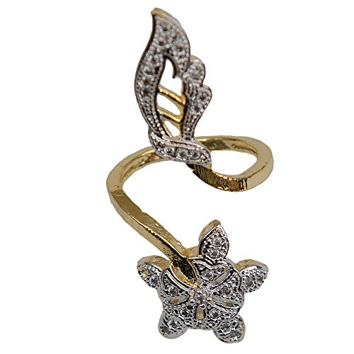 Adjustable American Diamond Ring - Sparkle with Elegance!