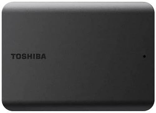 Toshiba Disco Duro EXT 2,5" Básico 2TB Negro