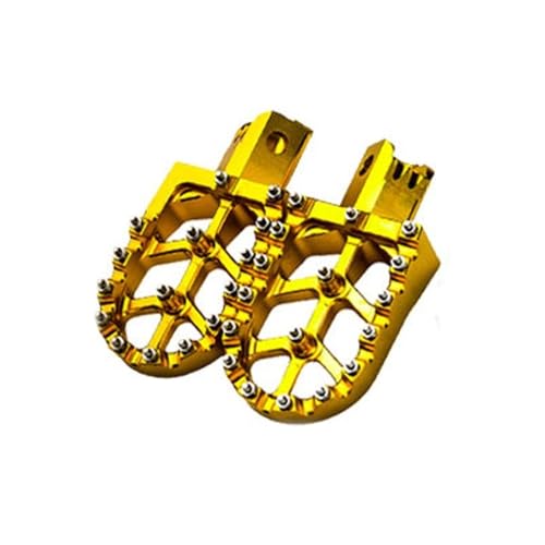 Pédales de moto de rechange antidérapantes pour cadre défectueux MX500 SX500 MX650