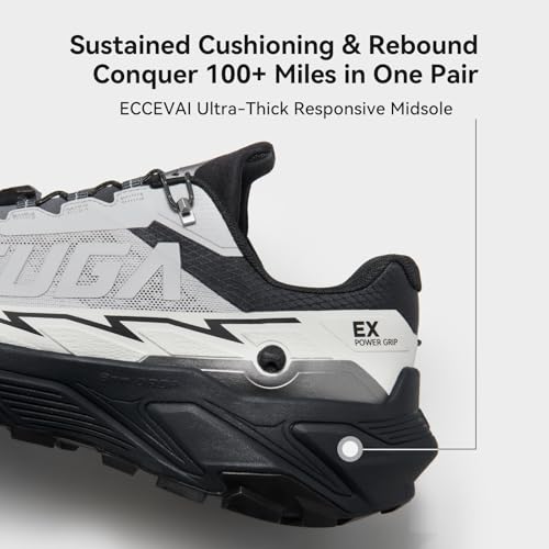 Image of KAILAS Men's FUGA EX 3 Trail Running Shoes Lightweight Slip Resistant Breathable Jogging Hiking Sneakers