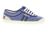  Kawasaki Retr Stich F- Zapatillas para mujer, Blu (cobalt), EU 37