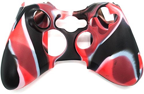 4 Pack Of Silicone Xbox 360 Controller Skin, Premium Super Grip Protective Skin Case Cover For Xbox 360 Controller #TOP1