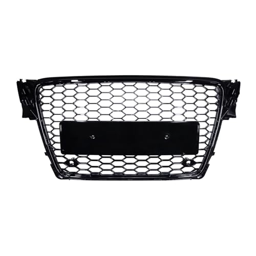 Calandre Avant RS4 en Nid d'Abeille pour Sorties Rasso A4 S4 2009-2012
