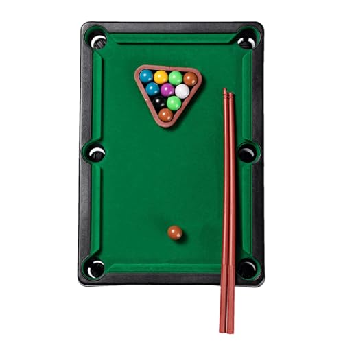 Mesa de billar | Mini juego de piscina de mesa para niños y adultos, piscinas plegables, juegos en miniatura, mesas de juguete para interiores y exteriores, juego para niños y adultos