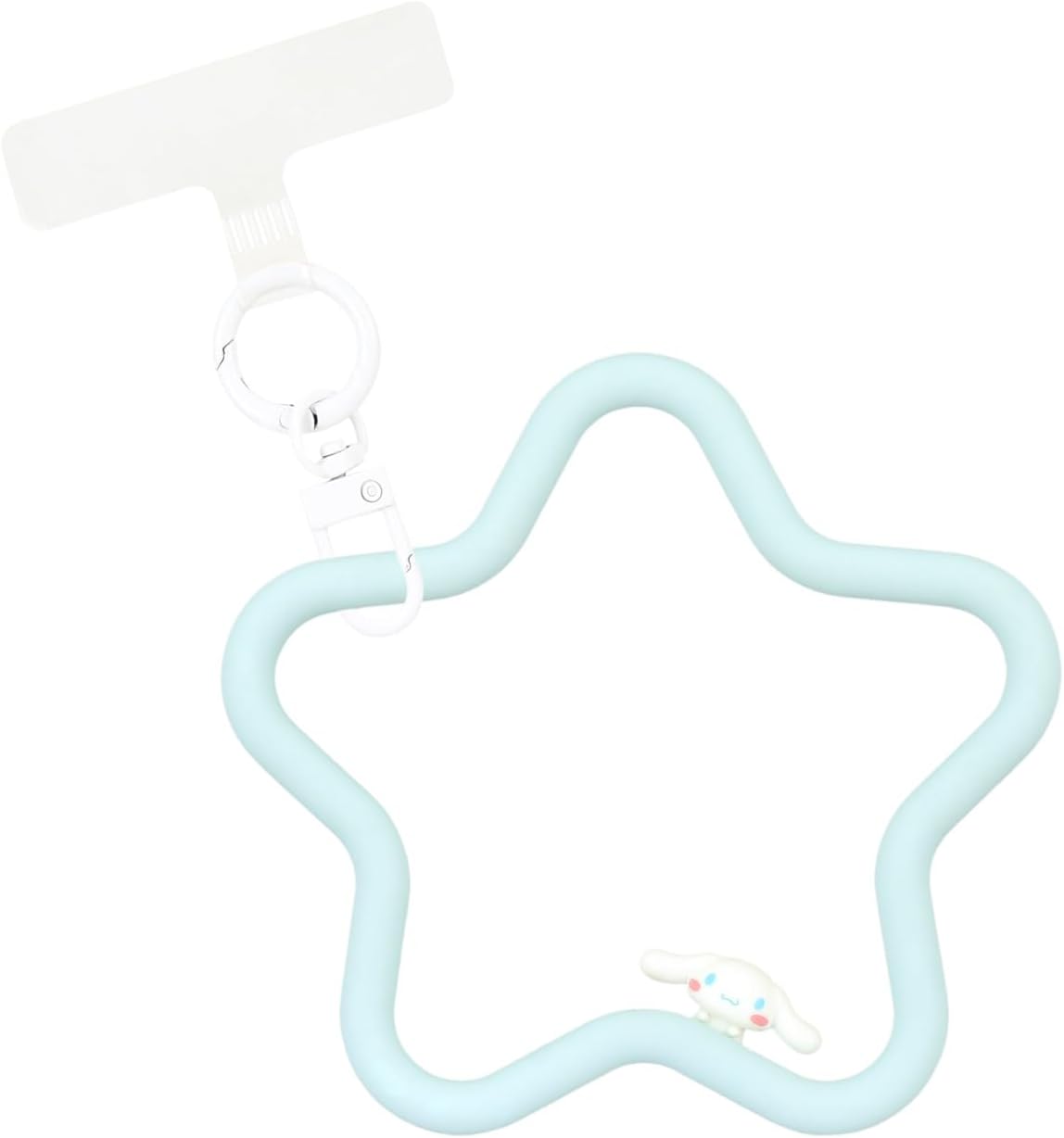 Gourmandies Sanrio Characters Multi Ring Plus Silicone Bracelet Cinnamon Roll SANG-487CN