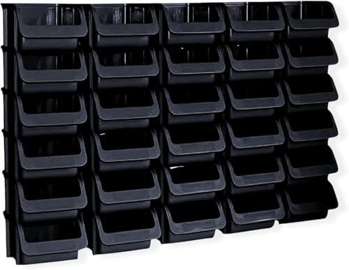 Hünersdorff 30 cajas apilables tamaño