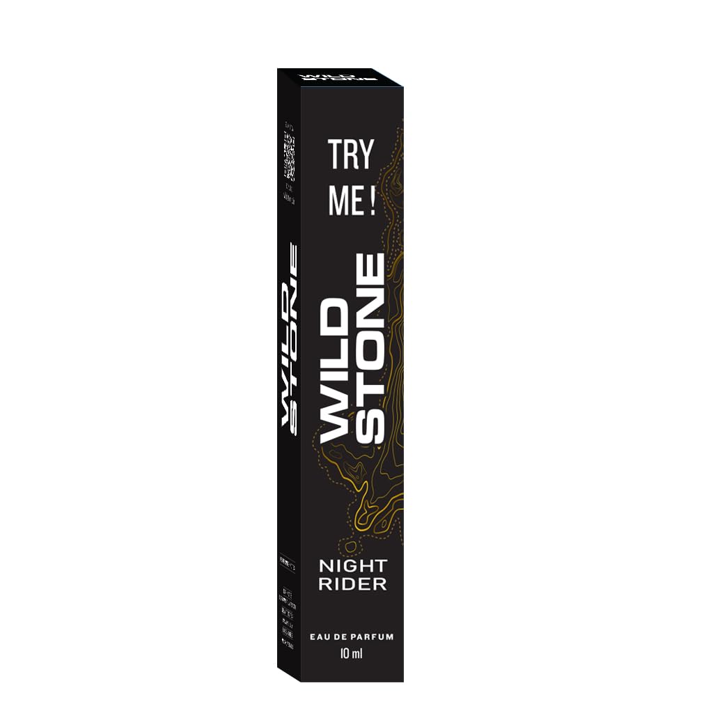 Wild Stone Night Rider Perfume for men, 10ml | Pocket Perfum…