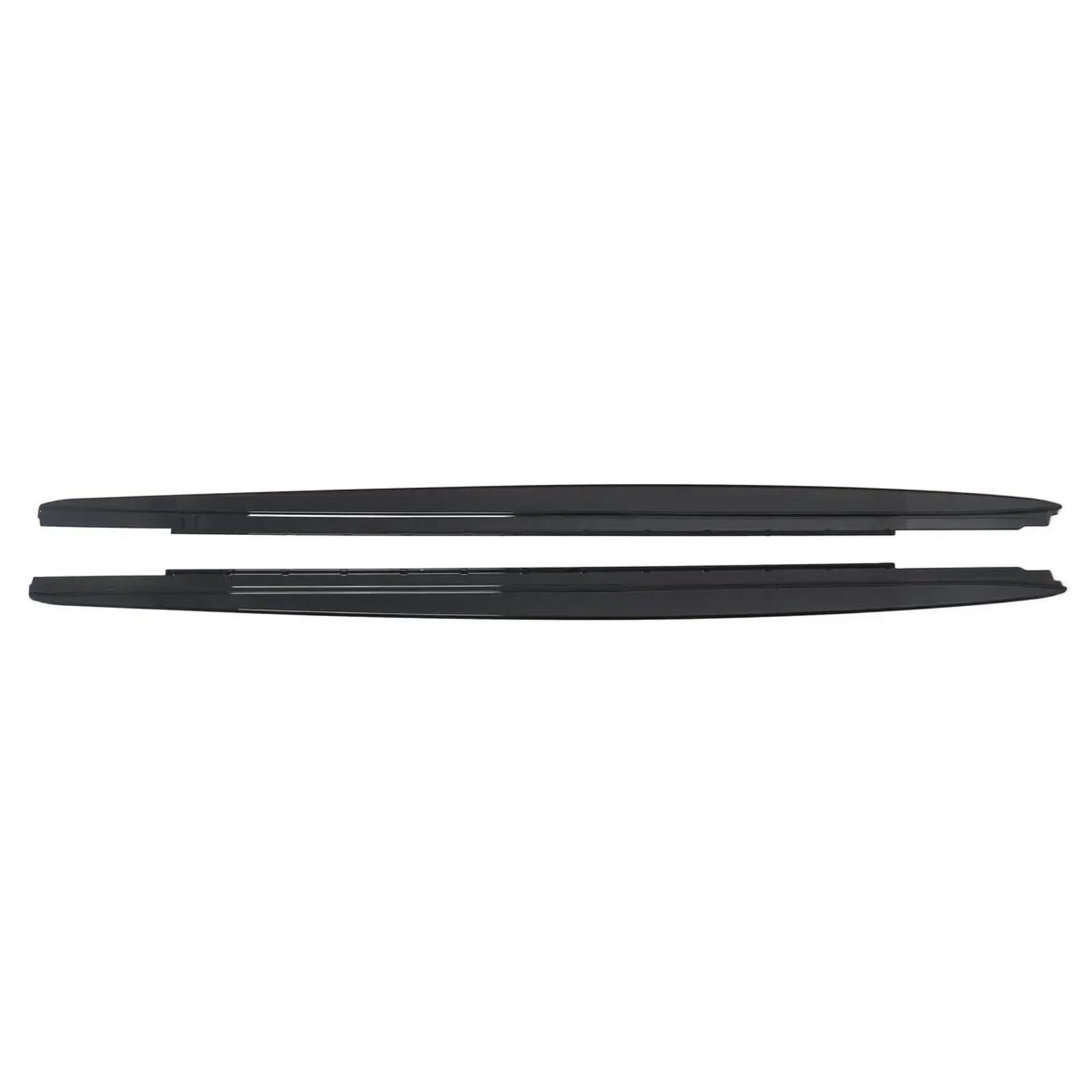 Extension de jupes latérales ABS noir brillant ultra résistant pour Série 5 2017-2019