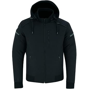 Blackwild Men's Motorcycle Jacket City Street CE Certified Protective Jacket Lightweight and Breathable Motorcycle Jacket