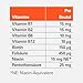 Vitamin B-Komplex-ratiopharm direkt: Alle 8 B-Vitamine auch für Vegetarier. Direktpulver mit Pfirsichgeschmack ohne tierische Inhaltsstoffe bei Mehrbedarf an B-Vitaminen, 40 Beutel
