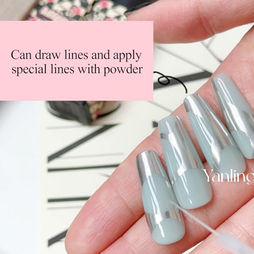 Top Coat Gel para Uñas con Pincel Preciso Clear UV miniatura 6